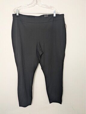 Reitmans Modern Stretch Black Dress Pants Petite Size 20 NWT